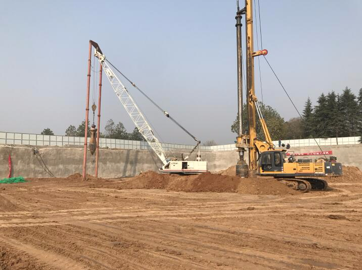 富力（西安）環(huán)球商貿(mào)港項(xiàng)目一期工程