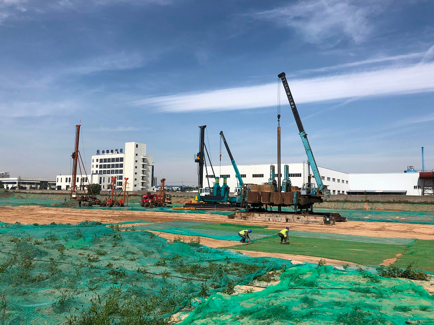 西北國(guó)際中醫(yī)藥產(chǎn)業(yè)園項(xiàng)目（一期）工程