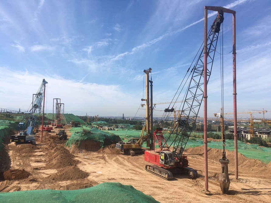 中海臨潼花園B地塊別墅區(qū)