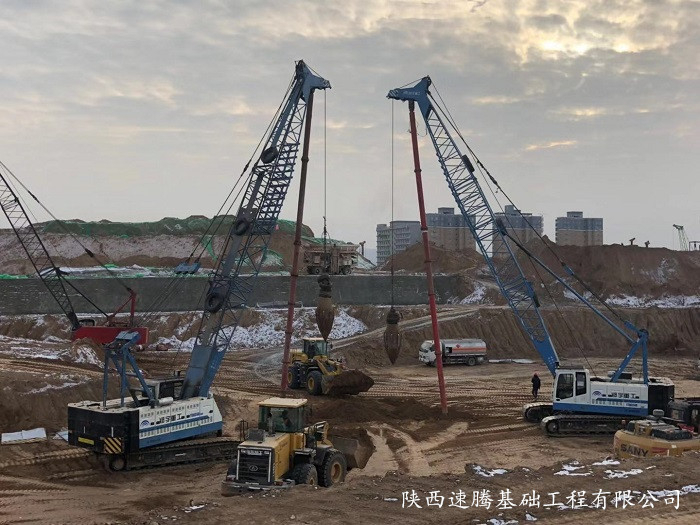 渭南市臨渭區(qū)雙創(chuàng)基地柵戶區(qū)改造項(xiàng)目