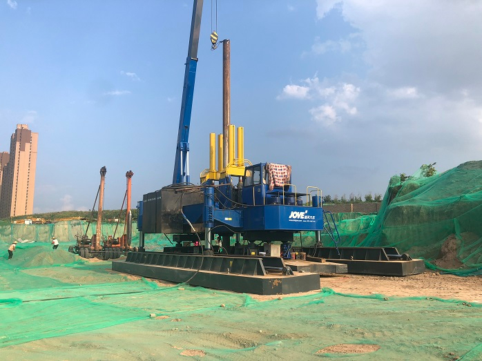 液壓錘成樁設備